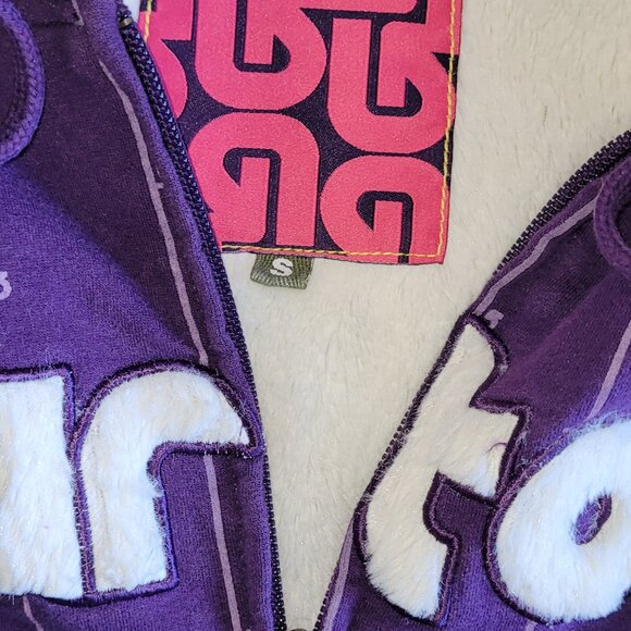 Small Burton Hoodie With Faux Fur Lining - Picture 3 of 6